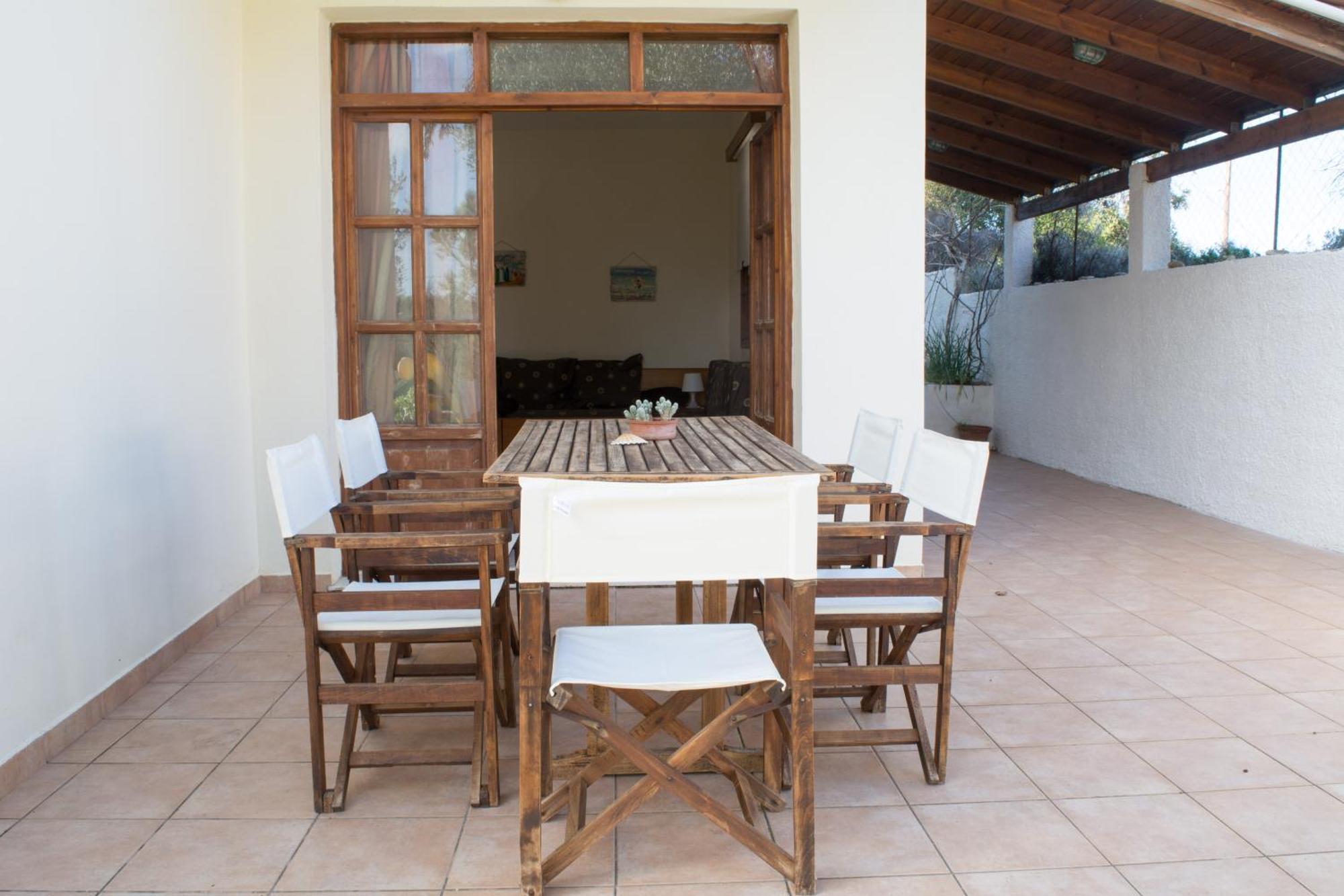 Felia Villa Stavrós Exterior foto
