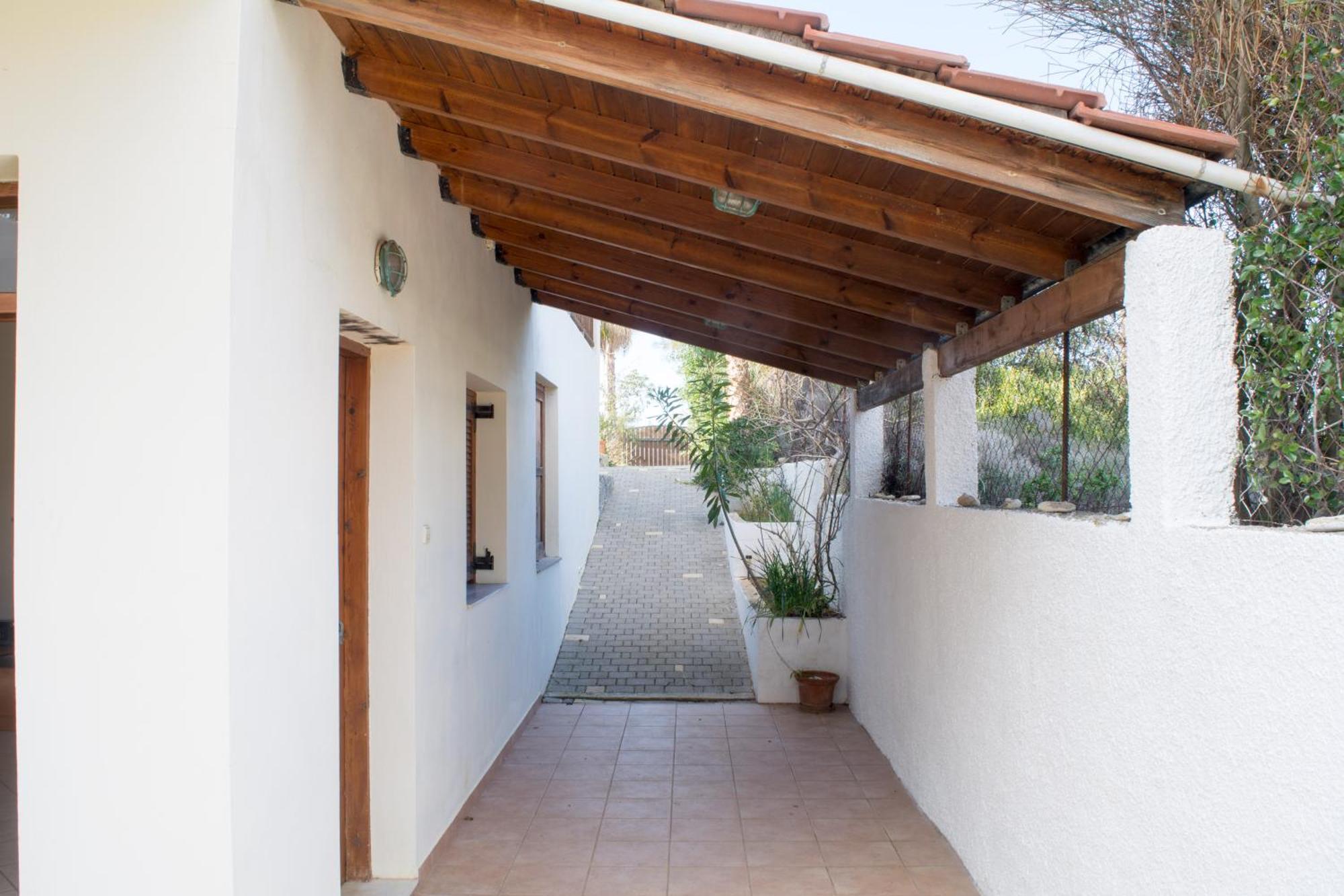 Felia Villa Stavrós Exterior foto