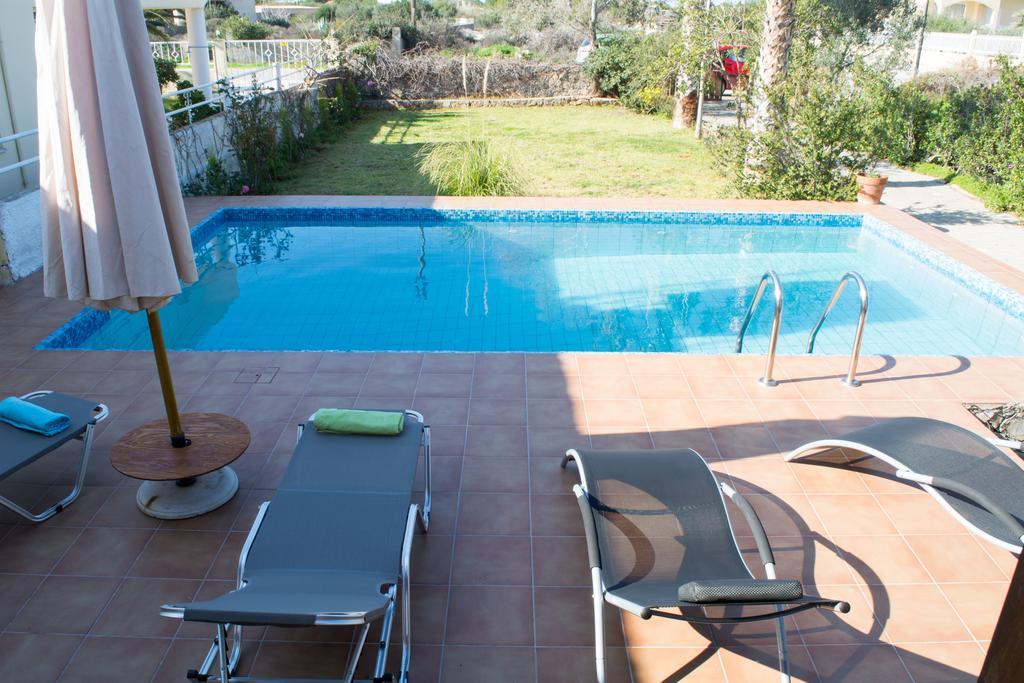 Felia Villa Stavrós Exterior foto